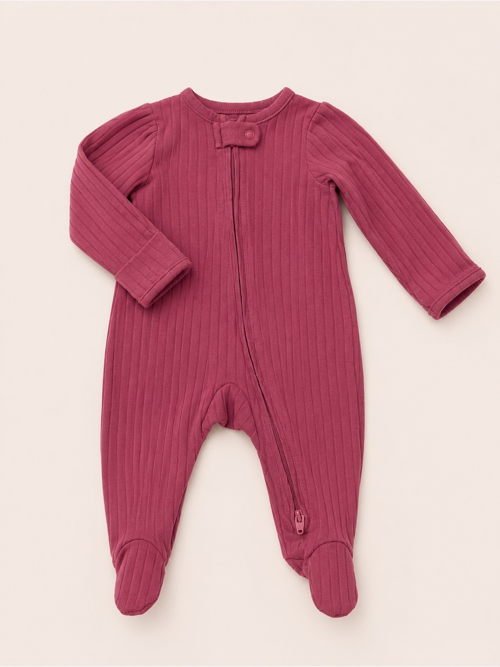 Simple Joys By Carter’s - Double Zipper Sleeper (Cotton & Poly) - 0-3M
